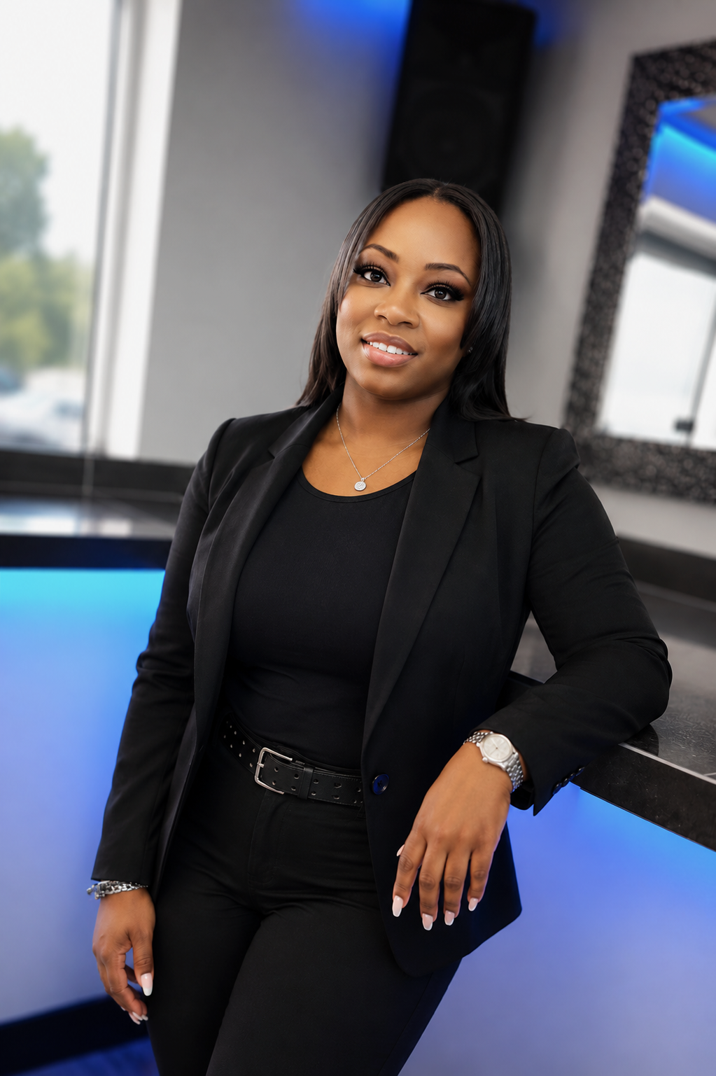 Portrait of LaBritney Jones
